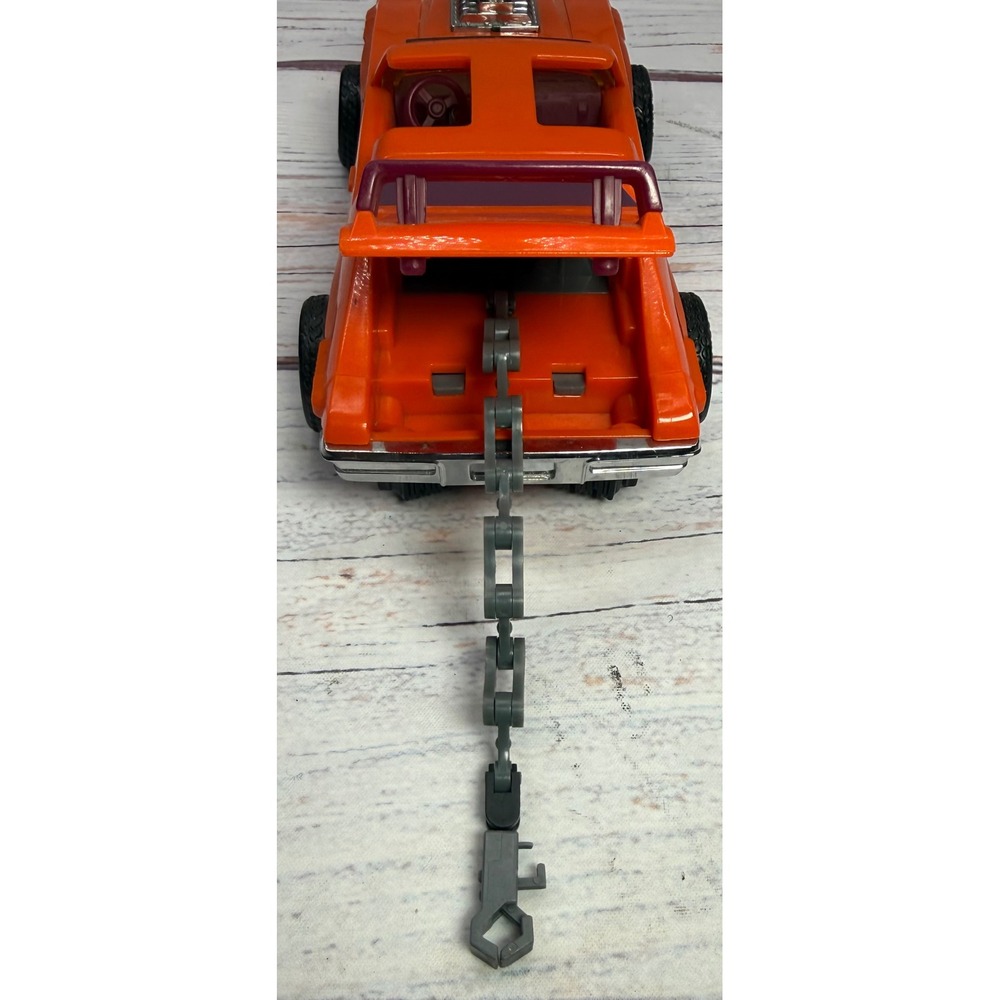 1986 Kenner MASK M.A.S.K. Pontiac GTO STINGER Vehicle w/ Stinger Claw Accessory - Picture 7 of 9